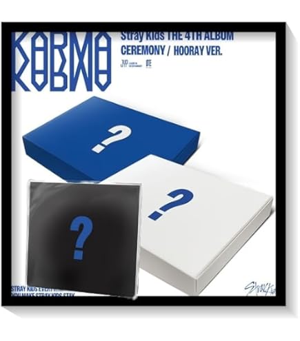 Amazon.co.jp: Stray Kids - 4TH ALBUM [ KARMA ] 韓国盤