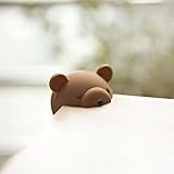 Cimostar Baby Safety Anti-collision Edge Corner Guard Protector, Silicone Table Edge Guards, (bear) 