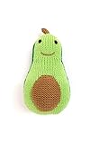エステラ有機コットンハンドメイドBaby Toy – アボカドRattle