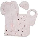 【ラルフローレンギフトBOX入り】Ralph Lauren(ラルフローレン) ガールズギフト4点セット 9M(6-9ヶ月) [並行輸入品]