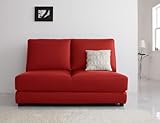 デザインソファベッド【Cleobury】クレバリー　W95 レッド【ﾉｰﾌﾞﾗﾝﾄﾞ品】