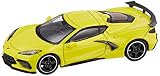 MINI GT 1/64 シボレー コルベット スティングレイ 2020 アクセレレートイエロー 右ハンドル 完成品