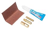 Greenlee 10565 Pulling Eye Repair Kit with Adhesive, 0.175-Inch, 1-Pack by Greenlee