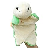 Remeehi ハンドパペットウミガメ　かめ　パペット　動物 手 人形 アニマル ハンド パペット　海亀 幼児 情操 教育 親子 おもちゃ 知育 人形劇 小道具　物語　2＃