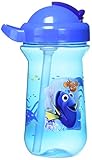 The First Years Disney/Pixar Finding Dory Flip Top Straw Cup by The First Years