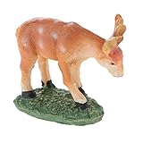 B Baosity ミニジカの置物　植物ポット　かわいい　素敵　贈り物　全４サイズ　インテリア　耐久性 - A