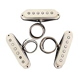 Baoblaze エレクトリックギター ピックアップ アルニコ5 Strat ST SQギター用 アクセサリー