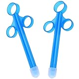 ローション注入器 10ml大容量 2本セット(ブルー) ラブ注入 尿道プラグ 潤滑剤 注入器