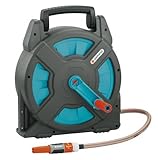 Gardena 2662-U Classic 54-Foot 3/8-Inch Garden Hose and Reel Set [並行輸入品]