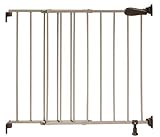 Summer Infant Slide & Lock Top of Stairs Metal Gate, Bronze by Summer Infant [並行輸入品]