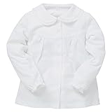 西松屋 [EFD] 丸衿ブラウス（衿・胸花） 【100cm・110cm・120cm・130cm・140cm】　140