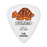 JIM DUNLOP TORTEX WEDGE 424R 0.6×12枚 ピック