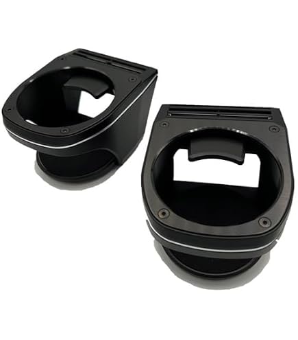 Amazon | AZUTO ベンツ AMG タービンルーバー専用カップホルダー 左 