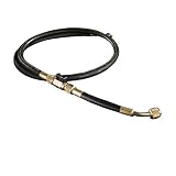 Hilmor 1839144 Hose with Ball Valve and 3/8' VAC, 60' [並行輸入品]