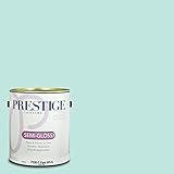 Prestige Paints外部ペイントとプライマーin one 1 Gallon P500-P-SW6757 1