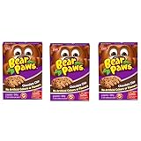 ベア・パウズ ソフト チョコチップ クッキー 240gｘ3個 個包装 Dare Bear Paws Chocolate Chip Cookie