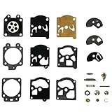 【ダイヤフラムセット】 キャブレター ガスケット 修理キット リペアキット 互換品 共立 新宮 マキタ エコー チェーンソー WA WT Walbro K10 k20-WAT 互換品