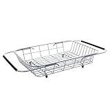 Franke USA FAB100 Adjustable Basket, Chrome [並行輸入品]