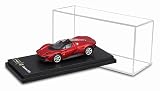 京商 (Kyosho) Bburago 1/64 フェラーリデイトナ SP3 レッド 完成品 28-56322R