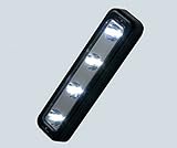 ELPA 4LEDプッシュライト DOP-904L