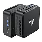NIPOGI ミニpc AMD Ryzen 7 5825U (8C 16T最大4.50GHz) mini PC 32GB DDR4 512G