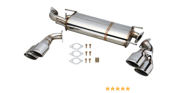 Amazon トムス エキゾーストシステム トムスバレル 4テール 左右4本 トヨタ86 Zn6 マフラー 車 バイク