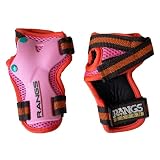 ラングスジャパン(RANGS) ラングスプロテクター リストガード ピンクピンク 手首約13.6-16.5cm CE認証取得