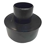 Big Horn 11431 Dust Hose Reducer [並行輸入品]