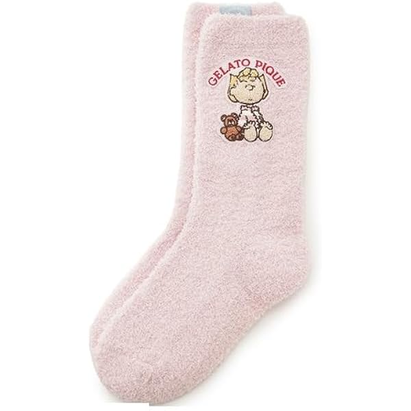ジェラートピケ　Peanuts　ジャガードプルオーバー＆ショートパンツ　ピンク Amazon | [ジェラート ピケ] 【PEANUTS】オリジナルアート ジャガード