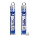パイロット フリクション 替芯 単色用 0.7mm ブルー 替え 6本セット 青 カートリッジ LFBKRF30F-3L OZAWAｾｯﾄ