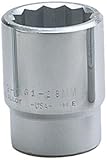 Wright Tool 61-28MM 12-Point Standard Metric Socket by Wright Tool