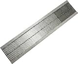 ハイロジック 細目ノンスリップ溝蓋グレーチング内幅170×長さ995×高さ19mm OKUX-P3 18-19