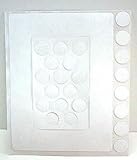 Fastcap粘着電気ボックスキャップカバーキャップPVCホワイト( 1シート)