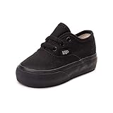Vans (バンズ)Toddler Authentic Skate Shoe Black Monochrome 靴 スケートシューズ 6 [並行輸入品]