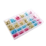 Dolity 自動車　ターミナルブロック　コネクタ　リング端子　ワイヤ　約480個