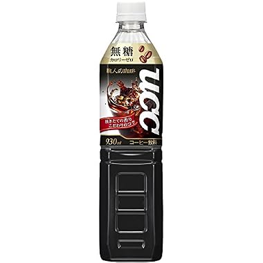 UCC 職人の珈琲 無糖 PET 930ml×12本