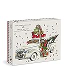 MacKenzie-Childs Special Delivery 750 Piece Shaped Puzzle