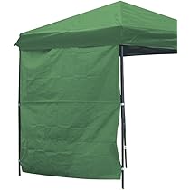 Natural Season タープ・シェード 2m x 2m グリーン タープ テント タープテント用 サイドシート単品 ウォールタイプ