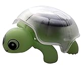 Seliyi ミニ ソーラーパワー 緑ガメのおもちゃ 子供玩具 (グリーン)
