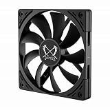 サイズ オリジナル設計 12cm角 薄型ファン KAZE FLEX II 120 SLIM PWM対応 最大1800rpm KFS1215FD18-P