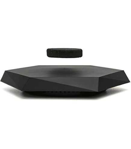 Amazon.co.jp: Iuseike 磁気浮上ディスプレイスタンド 耐荷重300g 360