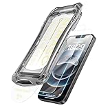 NIMASO ガラスフィルム iPhone 17e/16e/14/13 Pro/13 用 保護フィルム 強化ガラス 自動除塵 気泡レス 貼り付け簡単 耐衝撃 指紋防止 ガイド枠付き 2枚セット いPhone 17e/16e/14/13プロ/13対応（6.1インチ）DSP24L1571