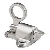 Prime-Line Products H 3610 Window Catch Project-In Spring Type, Brushed White Bronze by Prime-Line P