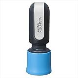 シヤチハタ:個人情報保護のり　ケスペタ ブルー ZSG-A1/H 24469