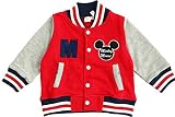 (ディズニー) Diseny ベビー スタジャン アウター【332108010-11】90cm ミッキー（レッド）