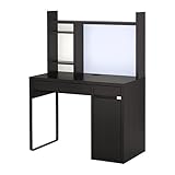 オシャレ家具　ブラックブラウンワークデスク[Candy Style　アイテムセット] [並行輸入品]