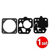 【FocusOne】1セット TKキャブレターリペアキット TK-13 互換品 【刈払機・草刈機・ブロワーなどに】 カワサキなど