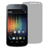【厚さ0.3mm】全面を覆うサイズdocomo GALAXY NEXUS SC-04D専用[４方向]のぞき見防止プライバシー保護フィルム（キズや指紋を防ぐ自己吸着シート）