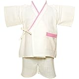 【本体綿100％】2016年 夏物 リラックマ・コリラックマ ブッチャー素材 甚平スーツ Rilakkuma Korilakkuma コリラックマ-アイボリー◇90cm