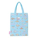 サンリオ(SANRIO) 手提げバッグ（みんなのキルト） シナモロール ポリエステル・綿・ABS A4収納 対象年齢3才以上 625396